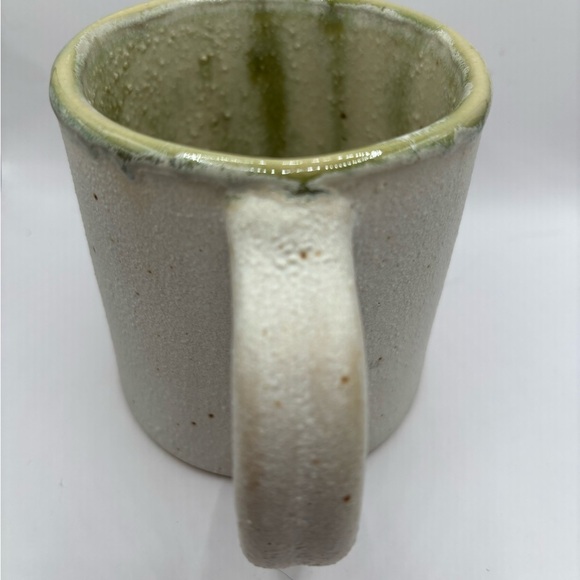 White Ceramic Art Mug - Picture 7 of 9